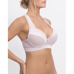 Q-Linn Amsterdam Paars - Sport bh Maat: 90B
