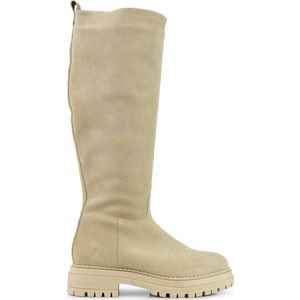 PS Poelman - LUNA - Hoge Laarzen - Beige