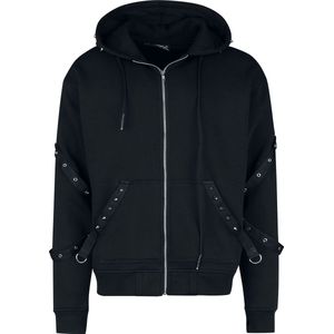 Heartless Cosmo Hood Heren Vest met capuchon - zwart - S