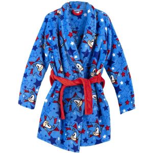 Sonic the Hedgehog Badjas - Trekkoord Sluiting