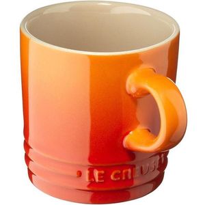 Le Creuset - Koffiebeker in Oranje-rood 0,2l