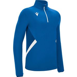 Macron - Piave - Sweater - Trainings top - Polydry stof - 1/4 Rits