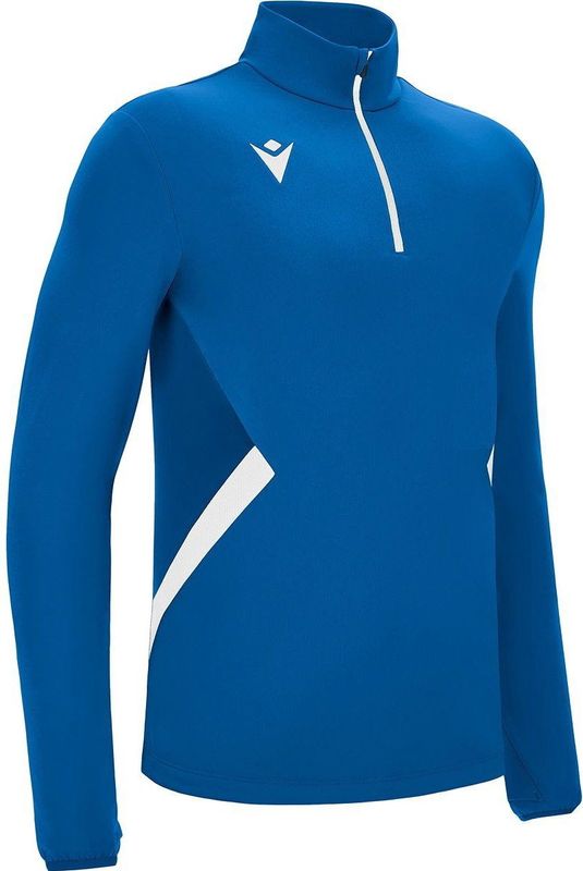 Macron - Piave - Sweater - Trainings top - Polydry stof - 1/4 Rits