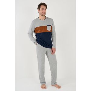 Damart - Pyjama Thermolactyl interlock mesh - Mannen - Grijs - M