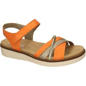 Remonte -Dames - oranje - sandalen - maat 40