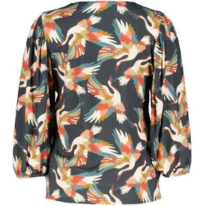 DIDI Dames Top Becca Skydancer print maat 42