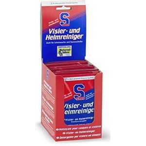 Vizier- en helmreiniger doekenset - 10 stuks voor kras- en streepvrije reiniging