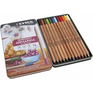 Kleurpotloden - Lyra - Kleurpotlood Set - Hobbymateriaal - Tekengereedschap - Creatieve Tekeningen - Lyra 4084900170472