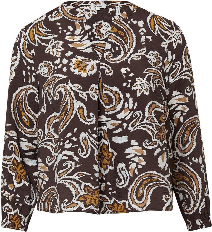 s.Oliver - Tuniekblouse - Bloemenprint