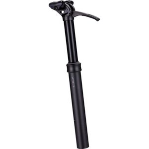 BBB Cycling HandlePost Verstelbare Zadelpen Dropper Post Ø27.2 mm - MTB Zadelpen met Hendel - 390 mm - Zwart - BSP-52