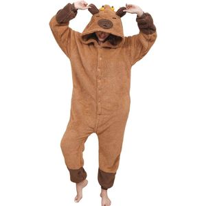 Unisex Pandajumpsuit voor Volwassenen - Dieren-onesie voor Cosplay en Feestjes