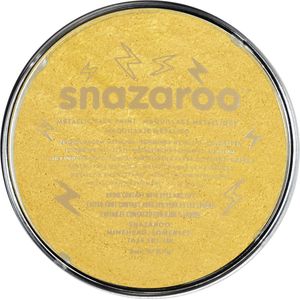 Snazaroo Schmink Metallic 18ml Gold