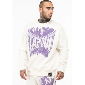 Tapout Oversized herensweatshirt met ronde hals CF-BEMANNING