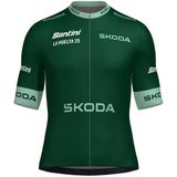 Santini - La Vuelta - Fietsshirt - Groen