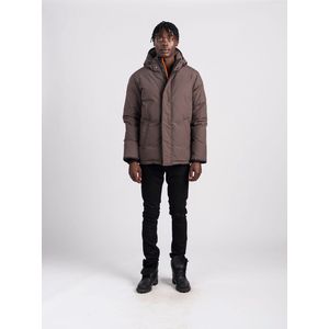 Outdoor Survival Canada [OSC] - Winterjas | Parka | Outdoor | -40 | Iqniq | Steel Grey XS - EXTRA BLACK FRIDAY KORTING