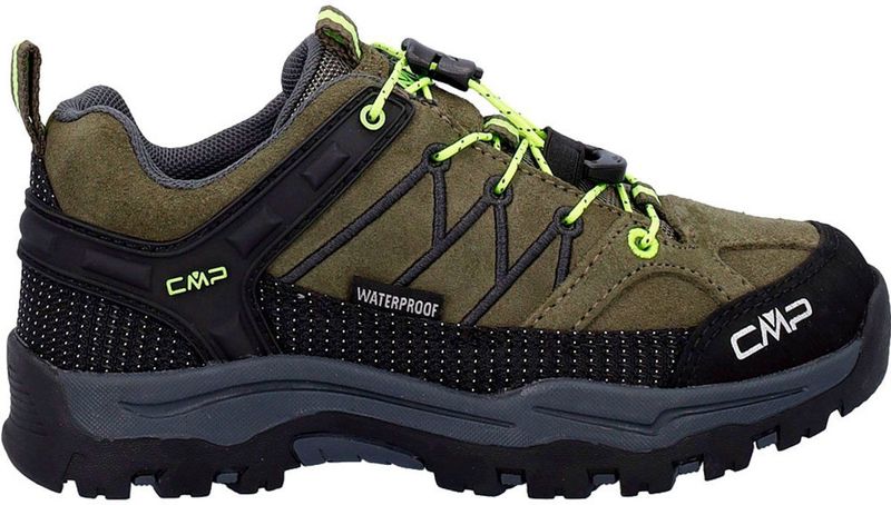 CMP - Rigel Low - Wandelschoenen - Waterdicht - Suède Leer