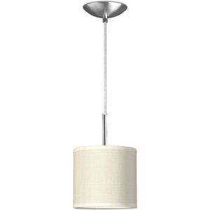 Home Sweet Home hanglamp Bling - verlichtingspendel Tube Deluxe inclusief lampenkap - lampenkap 16/16/15cm - pendel lengte 100 cm - geschikt voor E27 LED lamp - warm wit