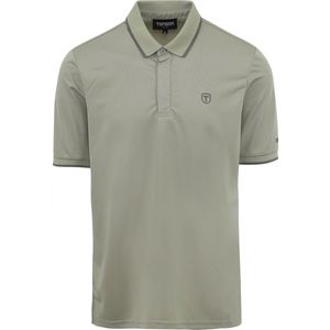 Tenson - Poloshirt Txlite Groen - Modern-fit - Heren Poloshirt Maat L