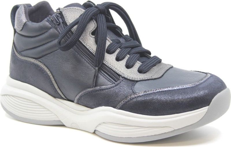 Sneaker Xsensible Women SWX16 Stretchwalker Navy Combi-Schoenmaat 37