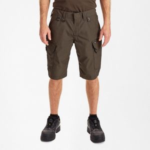 Engel Entire werkshorts met 2-weg stretch 6329-144 - Forest Green - 42