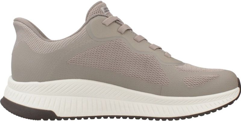 Skechers - Hands-Free Slip-ins Bobs Squad 4 - Gymschoenen - Taupe