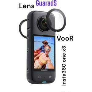 Lens Guards voor Insta360 One X3 - Lens Guards - Lens Voor Insta360 - Insta360 One X3 lens Guards - Insta360 accessoires - Sticky Lens Guards - Lens Cap
