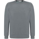 Gabbiano Trui Essential Knitted Trui 614570 S 5703 Teal Blue Mannen Maat - S