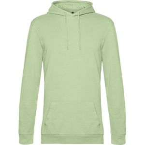 Hoodie French Terry B&C Collectie maat 3XL Light Jade