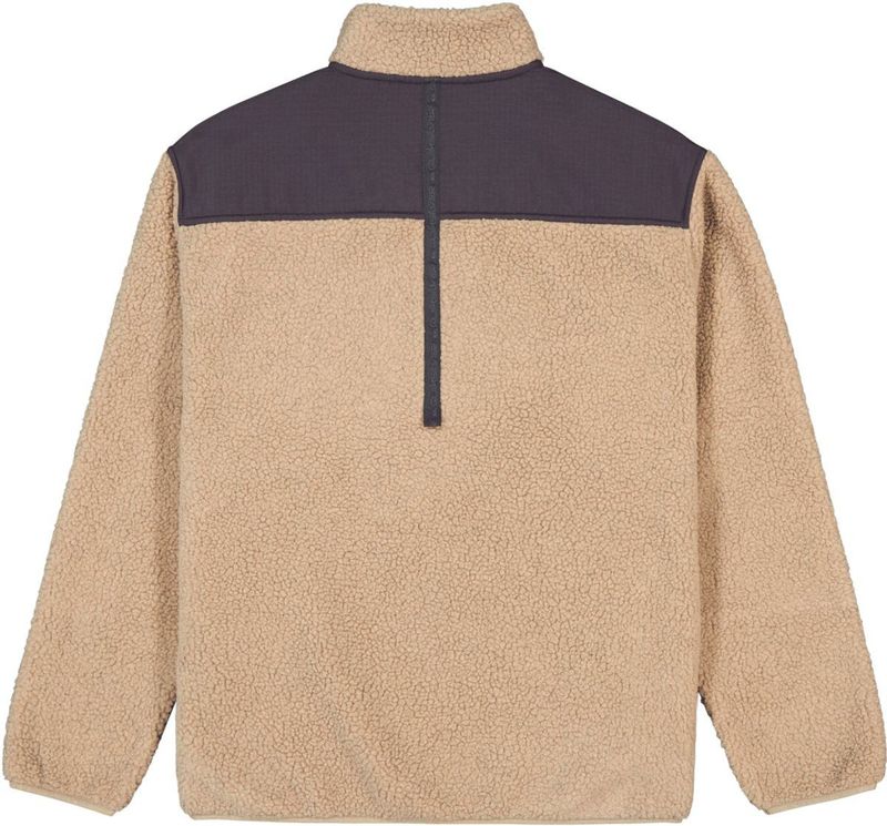 Quiksilver - Shallow Water - Fleecevest - Beige