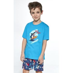 Cornette Katoenen Pyama Jongens | Korte Mouw Korte Broek | Pyjama Jongens | Shortama Jongens | Shark 789/90 86/92