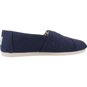 TOMS - Alpargata - Espadrilles - Navy Blauw - Gerecycled Katoen