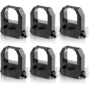 Nordivar - Tijdklok Lint Inktlint Vervanging - Geschikt voor Amano PIX TCX - BX-6000 EX-9000.