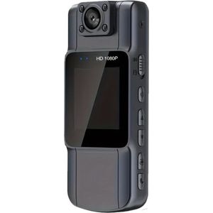 Livano Spy Camera - Bodycam - Politie - 4K