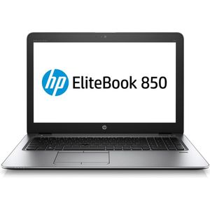 HP EliteBook 850 G4 Intel® Core™ i5 i5-7200U Laptop 39,6 cm (15.6"") Full HD 8 GB DDR4-SDRAM 256 GB SSD Wi-Fi 5 (802.11ac) Windows 10 Pro Zilver