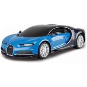 Rastar Rc Bugatti Chiron Jongens 27 Mhz 1:24 Blauw