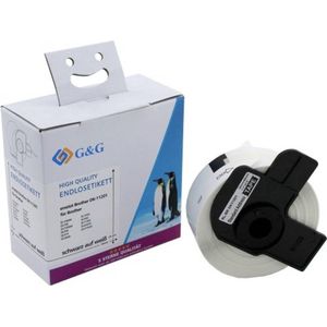 Postlabels - 29 x 90 mm - Compatibel met Labelprinters - Hoge Afdrukkwaliteit