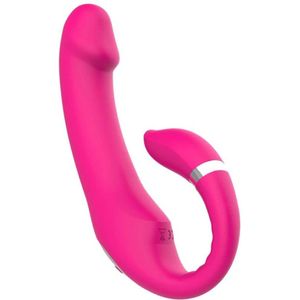 ALLGoods. Sex Toys voor Vrouwen Likkende Tong Vibrator - Vibrators voor Vrouwen - Tong Vibrator - Clitoris Zuiger – Diep Waterdicht – Bef Vibrator met 10 Sterke Standen - Siliconen – Oplaadbaar USB - Discreet Verzonden - Roze