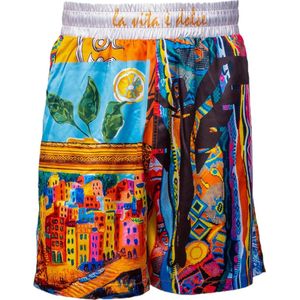 Carlo Colucci Heren Korte Broek Multi C3729/591