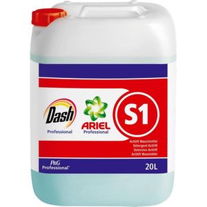 ARIEL | Dash | Professional | Wasmiddel | Regular | 20L | > 400 wasbeurten