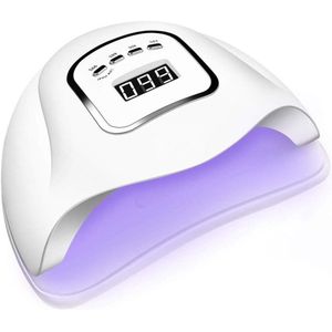 ApexArte® Nagellamp - Nageldroger voor Gellak - UV Lamp Gelnagels - Wit