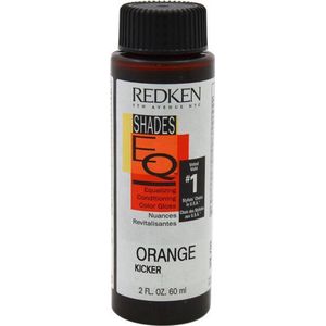 Redken - Shades EQ Gloss - Haarverf - Orange - 60ml