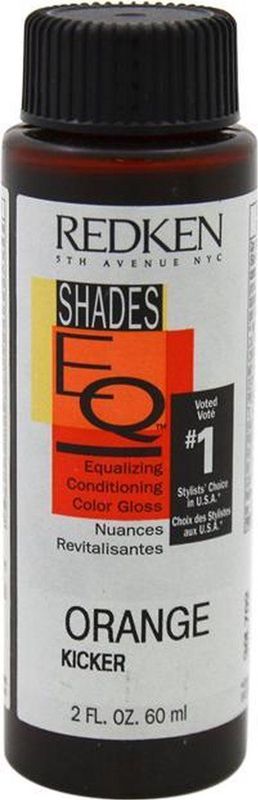 Redken - Shades EQ Gloss - Haarverf - Orange - 60ml