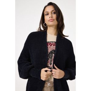 GARCIA Dames Vest Zwart Long mouw