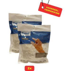 2 X Romed Vingercondooms Latex XL - 2 x 100 stuks - Voordeelverpakking!