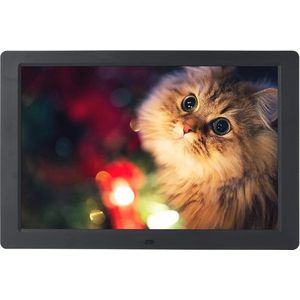 Digitale Fotolijst 15,4 Inch LCD - Slimme Fotolijst met Afstandsbediening - Hoge Resolutie 1280x800
