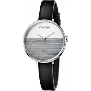 Calvin Klein K7A231C3 horloge vrouw - Roestvrij Staal - zilver