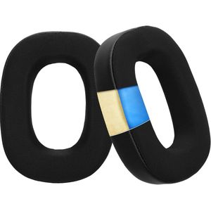 kwmobile 2x oorkussens voor koptelefoon - geschikt voor Bowers & Wilkins PX7 S2 / PX 8 - Earpads voor oortelefoon - In zwart