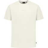 Ballin Amsterdam - Heren Loose Fit T-shirts Crewneck SS - Sand - Maat L