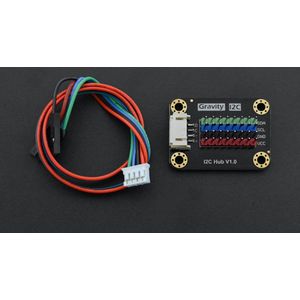 Gravity: I2C HUB DRF0759 - geschikt voor Arduino