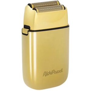 RickiParodi ProXshaver Gold – Professioneel Draadloos Scheerapparaat voor Mannen – Premium Goud Design